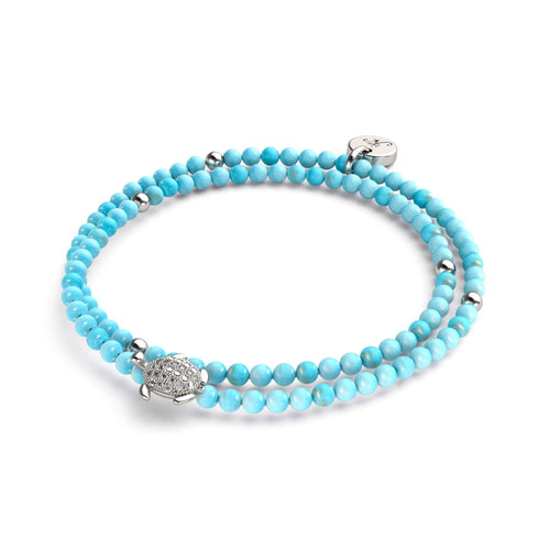Türkis | Silber | Tortuga Edelstein Wrap